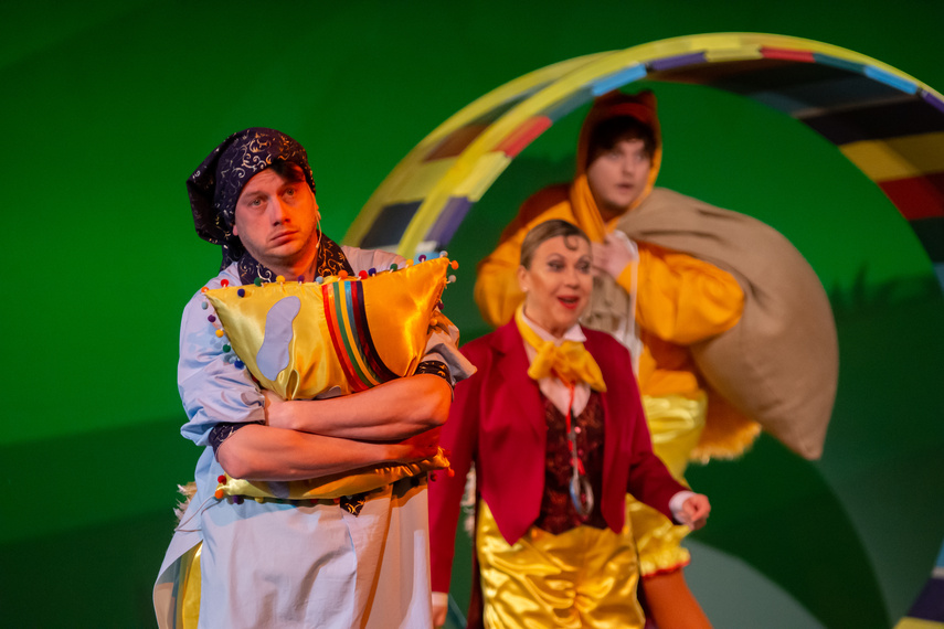 Ptasie opowieści w elbląskim teatrze