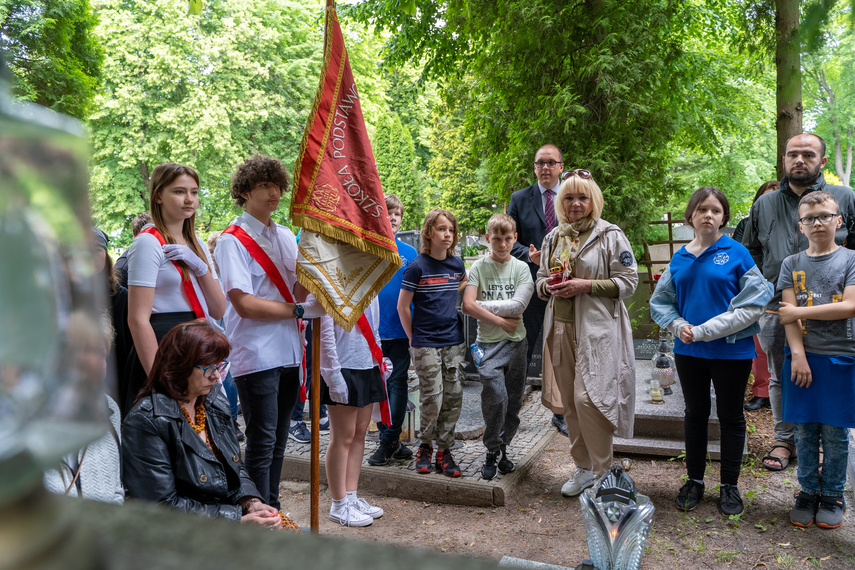Chirurg, żołnierz, przyjaciel elblążan. Oddali hołd Stanisławowi Wilczewskiemu