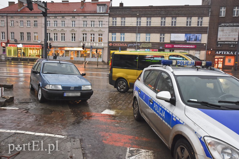  70-latka potrącona na al. Grunwaldzkiej