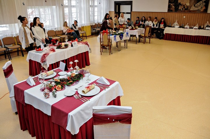 Uczniowskie kreacje wigilijne