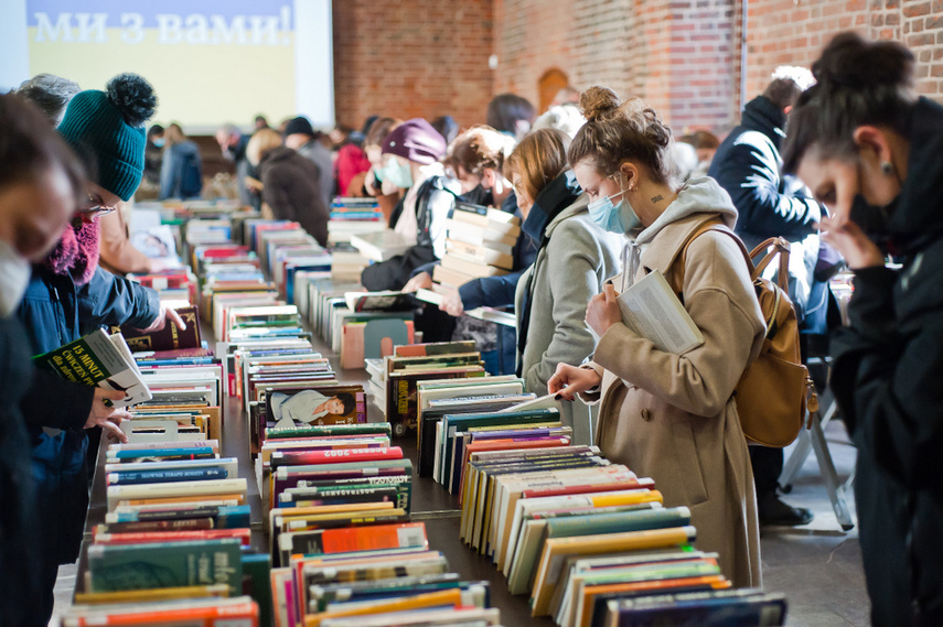 Literatura ma siłę. Kiermasz dla Ukrainy
