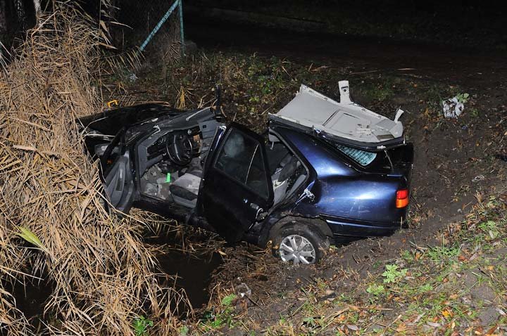 Wypadek na Radomskiej - dwie osoby ranne