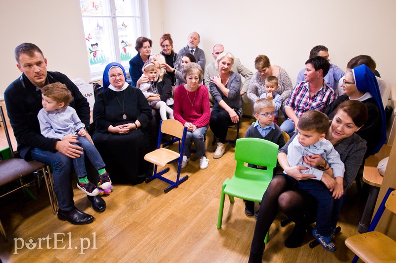 Otwarcie punktu przedszkolnego przy SOSW nr 1