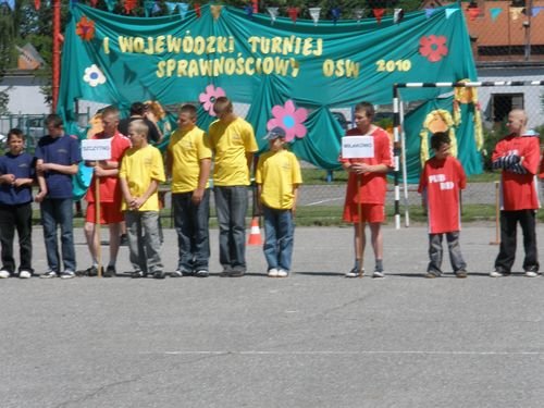 Turniej rowerowy w OSW nr 2