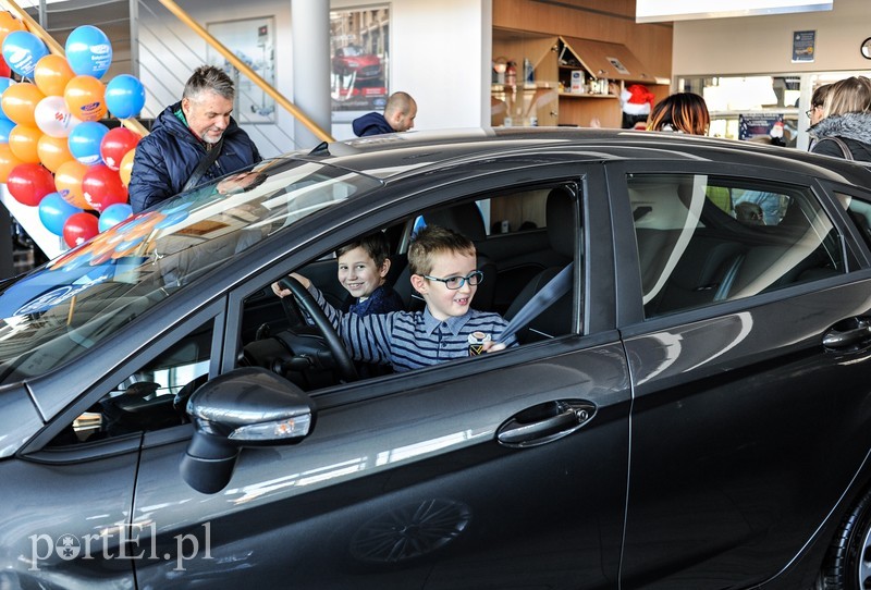 Mikołajki na wesoło dla najmłodszych w Ford Gołębiewski