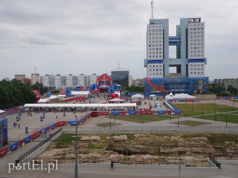 Kaliningrad żyje Mundialem