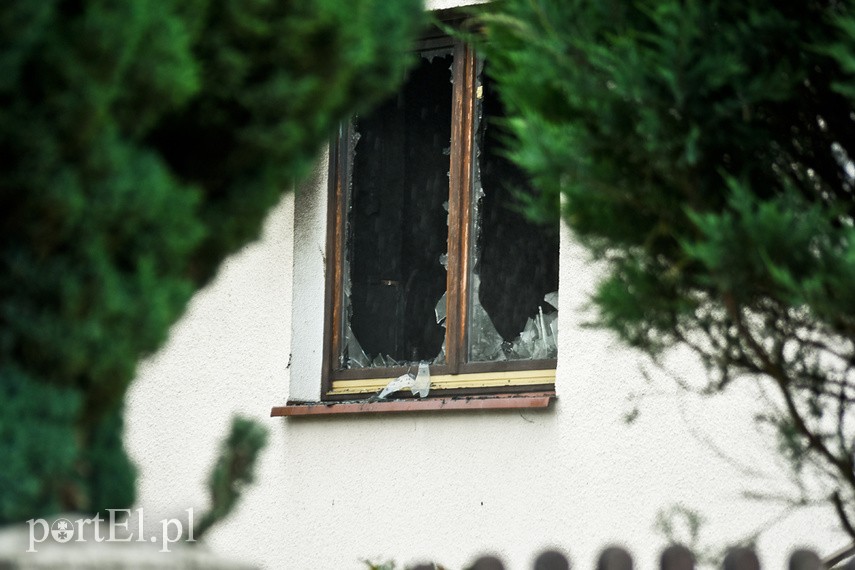 Pożar kuchni w domu jednorodzinnym przy ul. Narutowicza