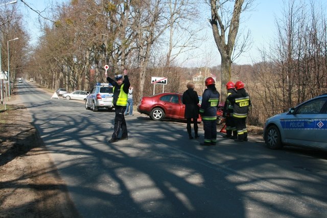 Czołówka w Dąbrowie