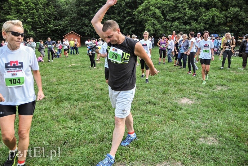Enduromen bieganie