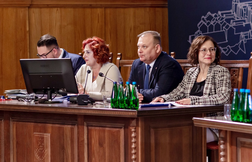 Najkrótsza debata o budżecie miasta w historii 