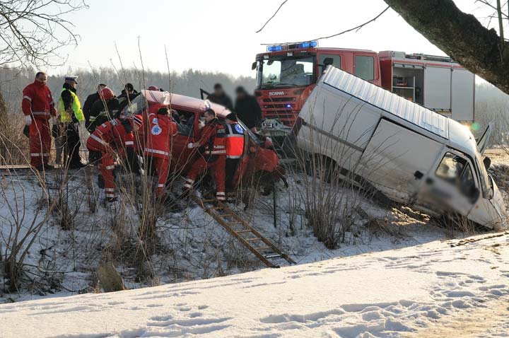 Wypadek na Mazurskiej