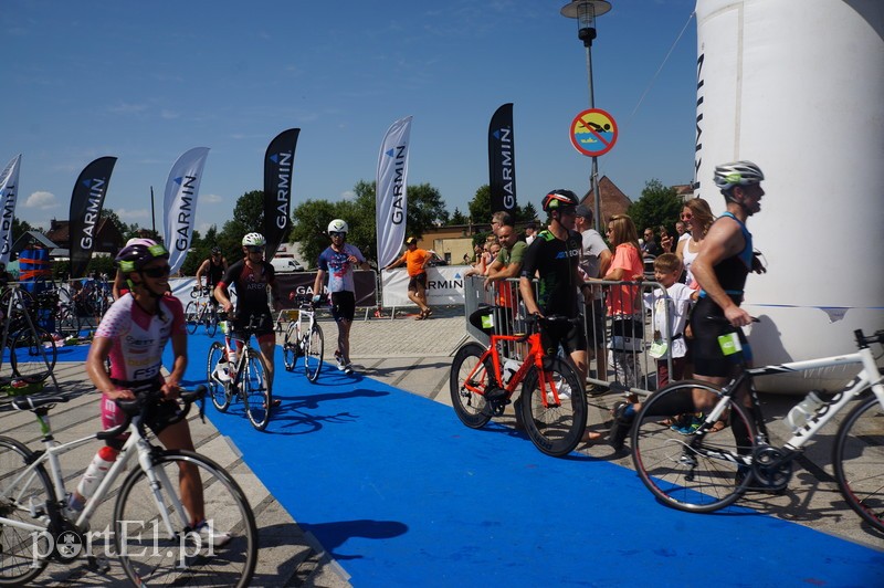 Elbląg był dzisiaj stolicą triathlonu
