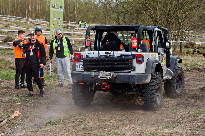 Najpiękniejszy jest ryk żelaza, czyli Rainforest Challenge w Elblągu