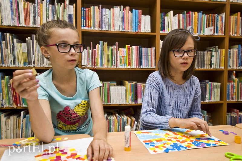 Wakacje w bibliotece