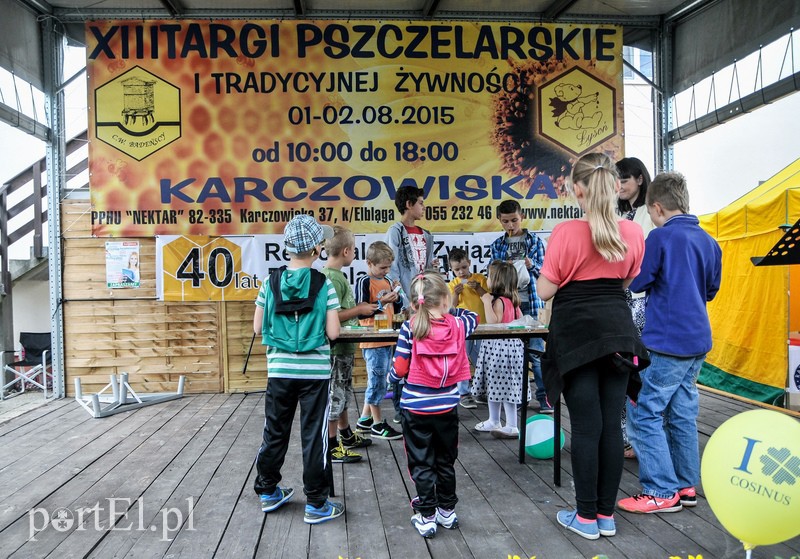 Rozpoczęły się najbardziej miodowe targi w okolicy