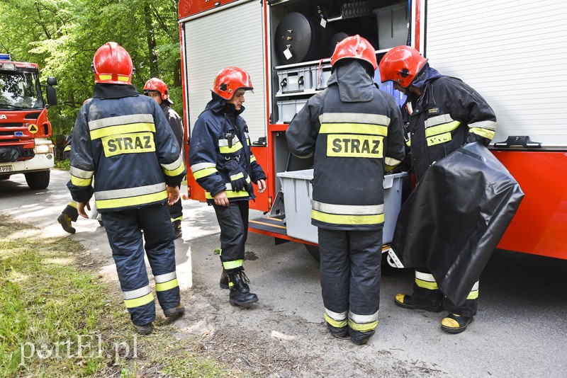 Wypadek cysterny z ropą