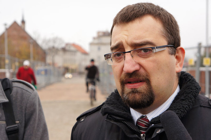Dolny most na rzece Elbląg udostępniony dla ruchu pieszego