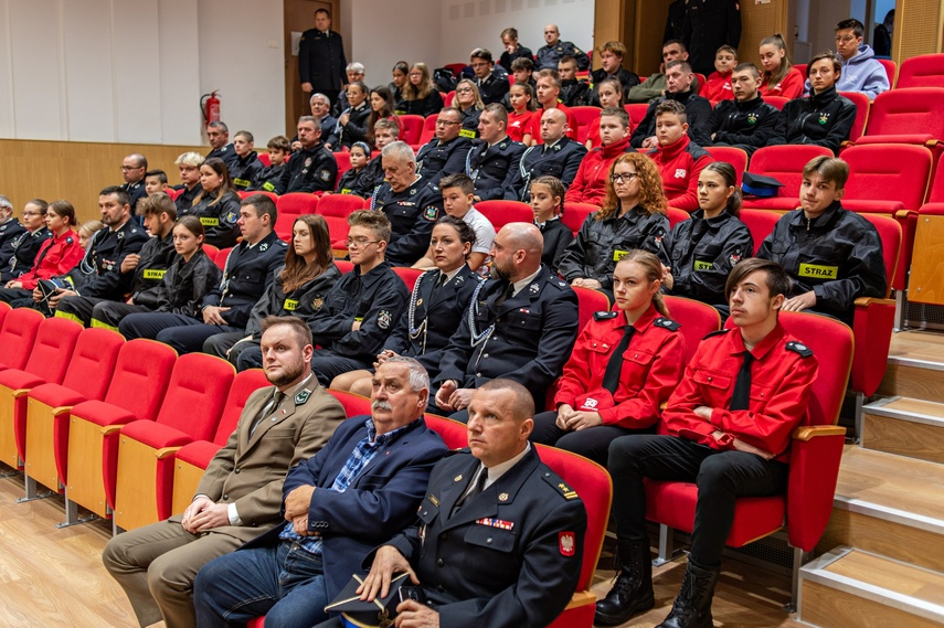 Promesy dla Młodzieżowych Drużyn Pożarniczych
