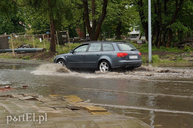 Nowa i Niska znowu pod wodą!
