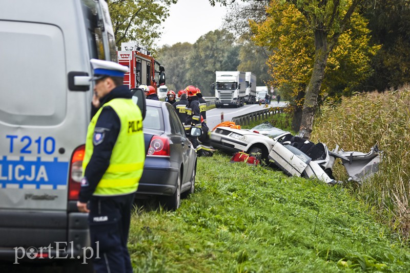 Uderzył w drzewo, jedna osoba nie żyje