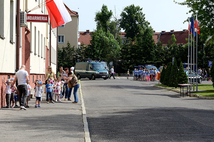 Dzień otwartych koszar w Żandarmerii Wojskowej