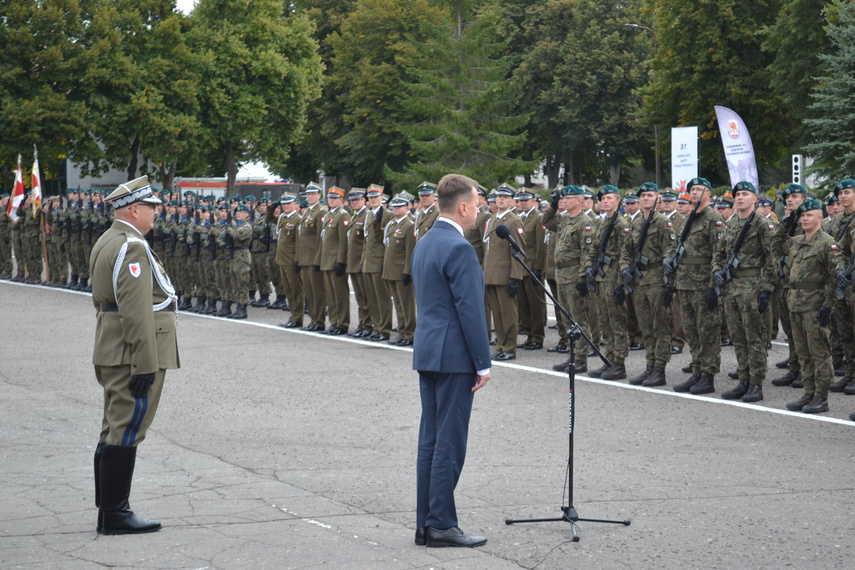 Wojciech Ziółkowski dowódcą „Szesnastki“
