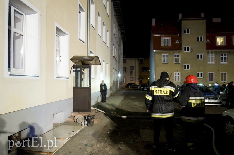  Pożar w mieszkaniu przy ul. Żeromskiego