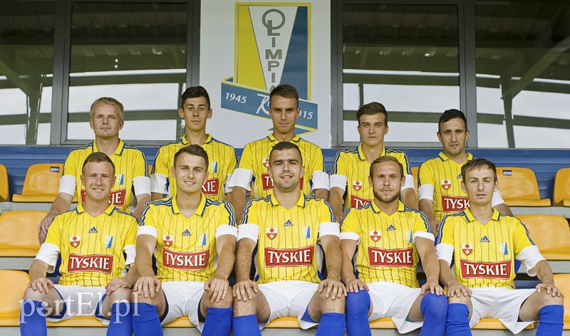  Trening i sesja zdjęciowa Olimpii