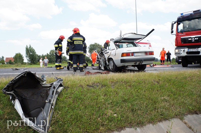 Śmiertelny wypadek na siódemce