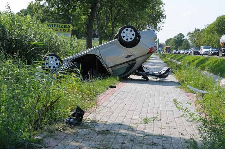 Wypadek w Kazimierzowie