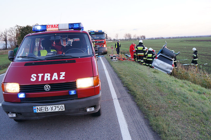 Wypadek między Fiszewem a Jegłownikiem