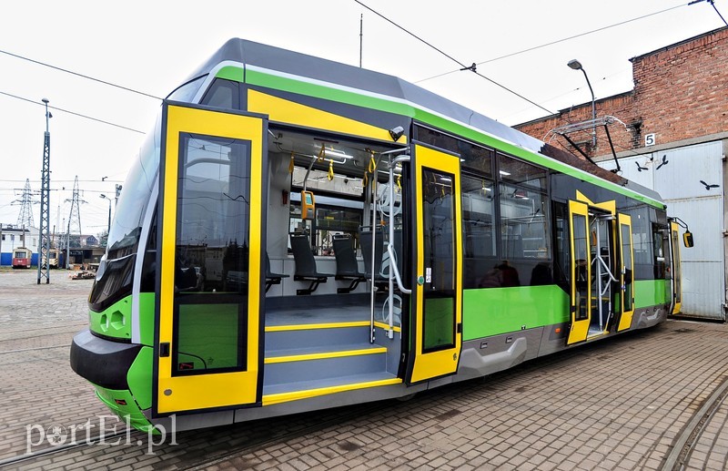Nowa jakość elbląskich tramwajów