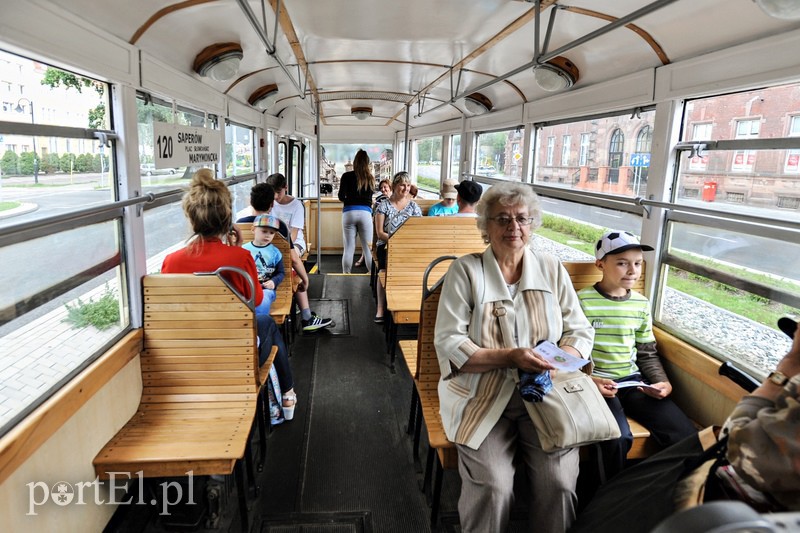 Zabytkowy tramwaj
