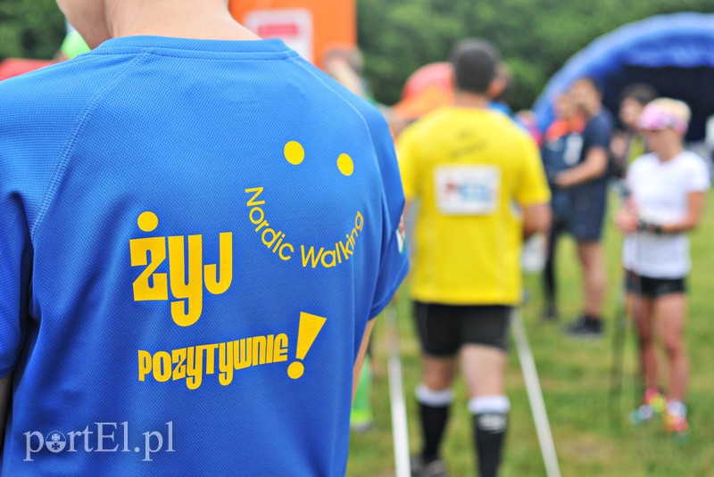  W Bażantarni królował nordic walking