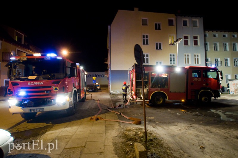  Pożar w mieszkaniu przy ul. Żeromskiego