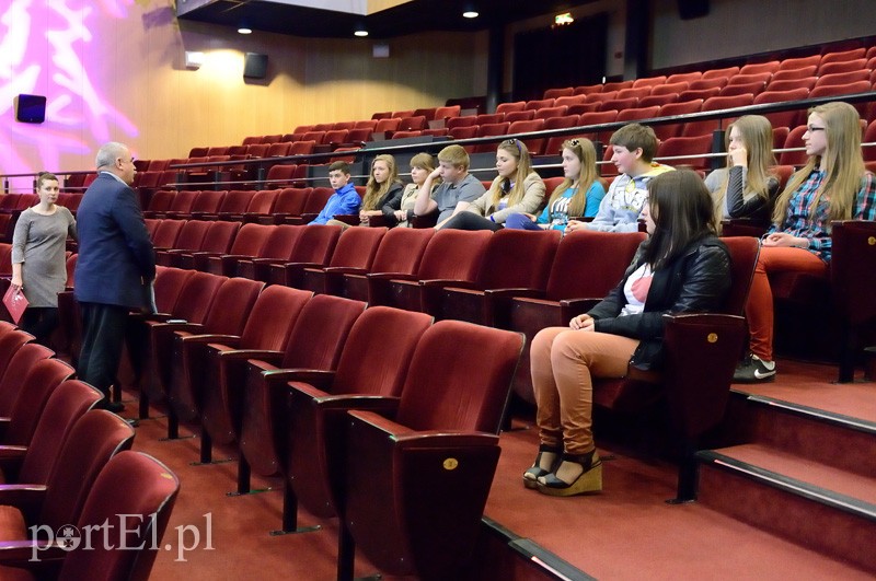 Dzień otwarty w teatrze
