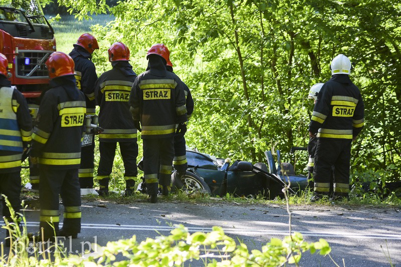 Tragiczny wypadek w Krasnym Lesie, kierowca uciekał przed policją