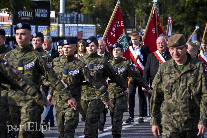 Pamięć o tych, którzy zginęli, gdy wróg przyszedł ze Wschodu