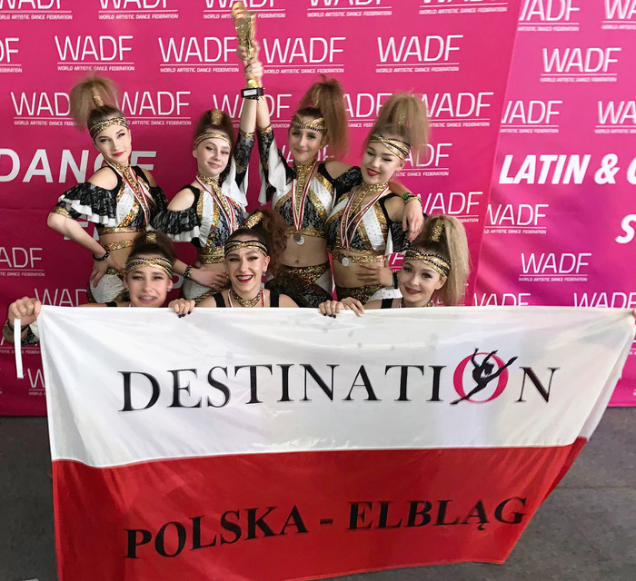 Mistrzowie świata z Destination
