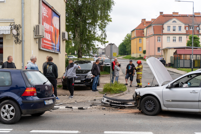 Wypadek na Robotniczej