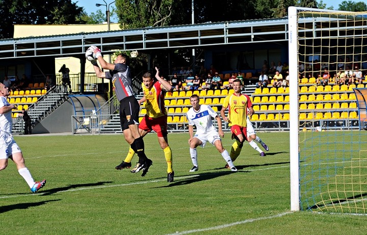 Olimpia Elbląg - Znicz Pruszków 1:0