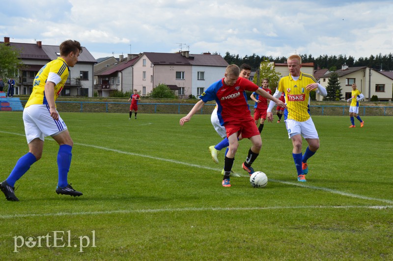 Olimpia wygrywa w Wasilkowie