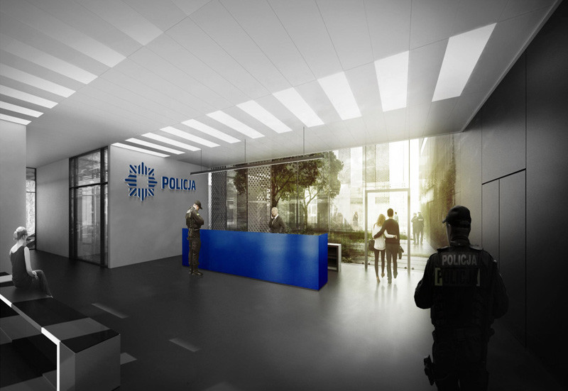 Modelowa komenda policji - projekt