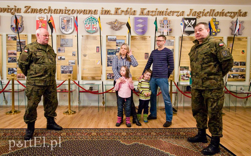  Elbląscy żołnierze spełniają marzenia