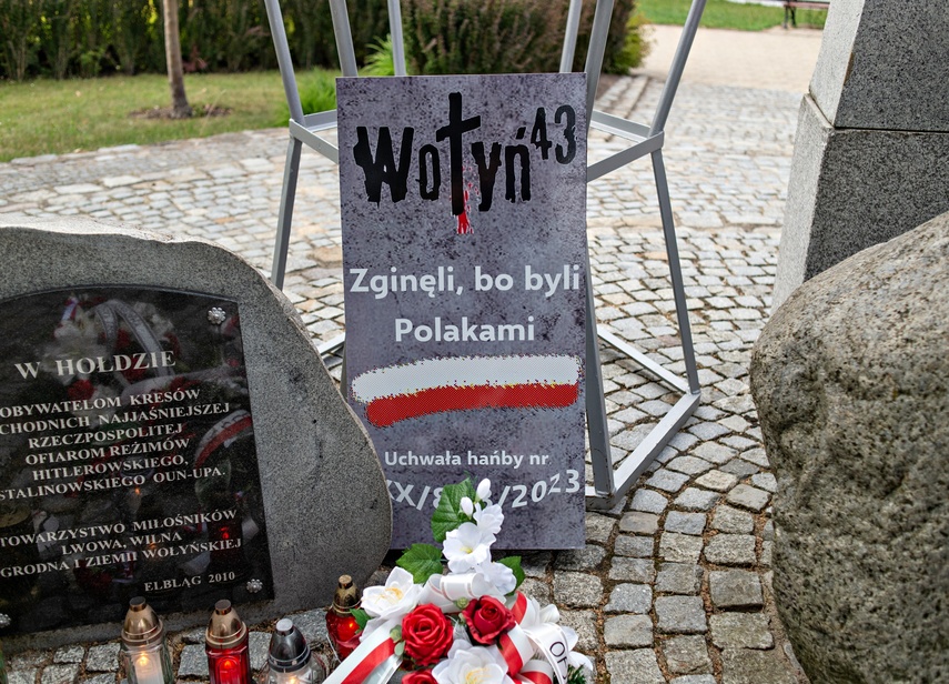 Upamiętnili ofiary zbrodni wołyńskiej