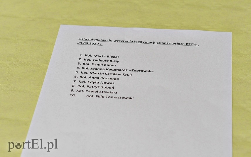 Inżynierowie wybrali swoje władze