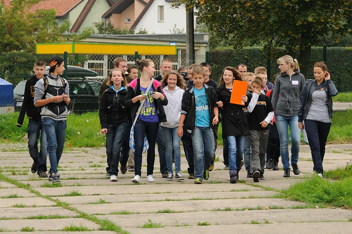 Elbląg polem bitwy