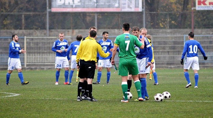 Olimpia Elbląg - Pelikan Łowicz 1:1
