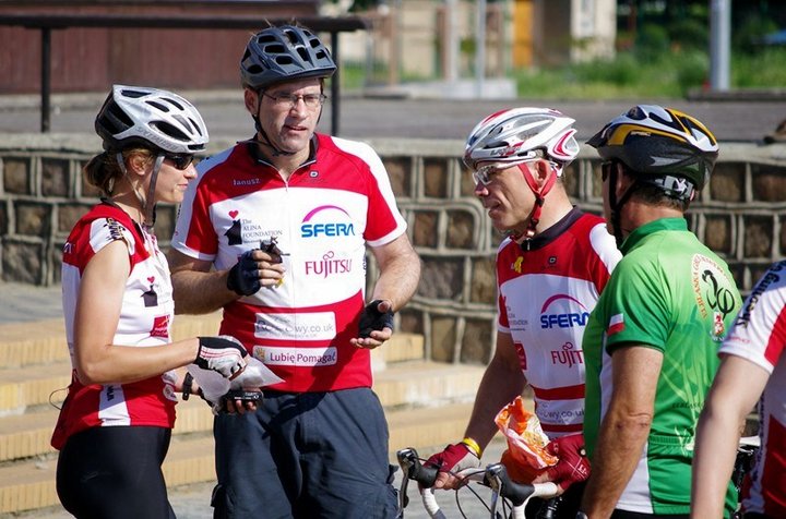 Cycle Poland 2011 dotarł do Elbląga