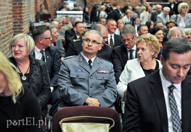 Za zasługi dla Elbląga